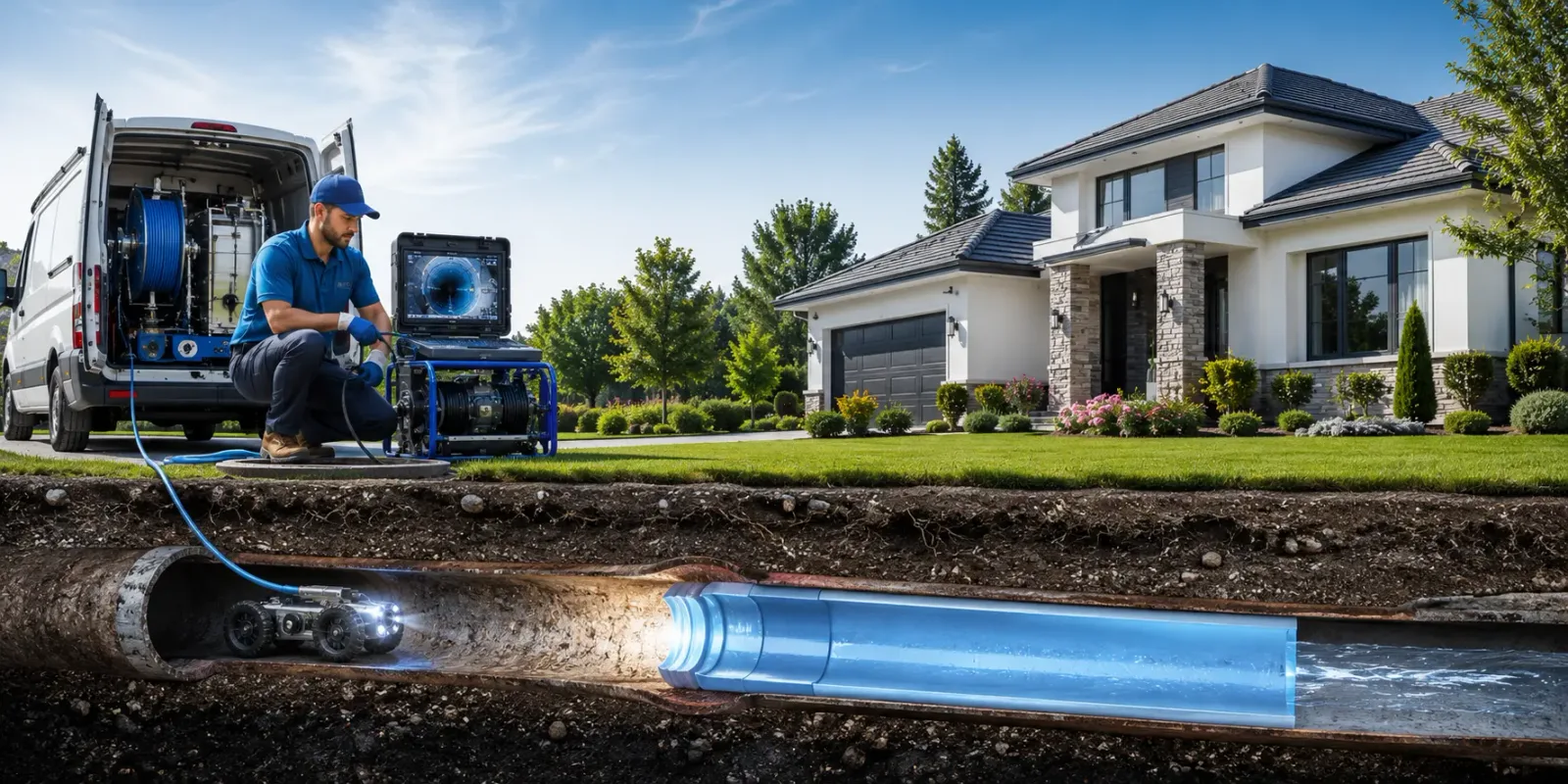 Pipe Relining information for Owanka, SD